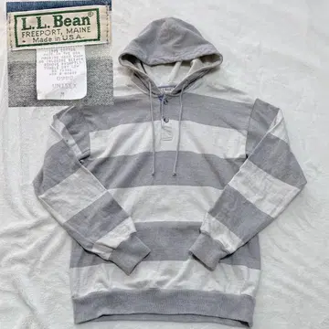 레어 80s 90s USA L.L.BEAN 엘엘빈 보더 후드티