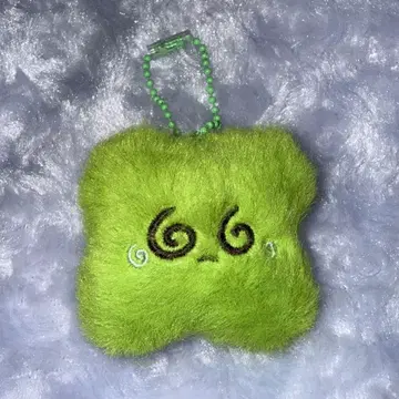 NCT 127 도영 클로버 키링 마스코트