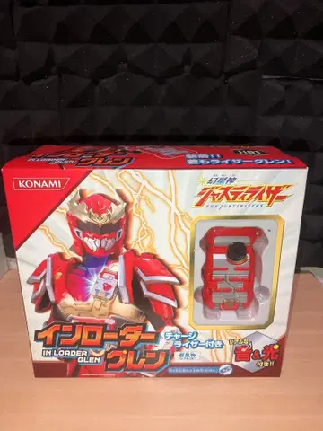 레어 미개봉품 KONAMI 저스티스 라이저 인 로더 그렌 H01