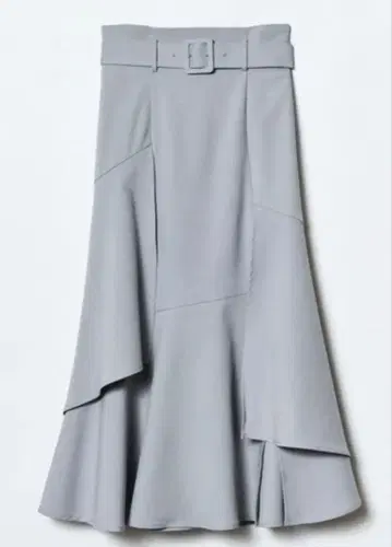 REDYAZEL 아지메 플레어 벨트 스커트