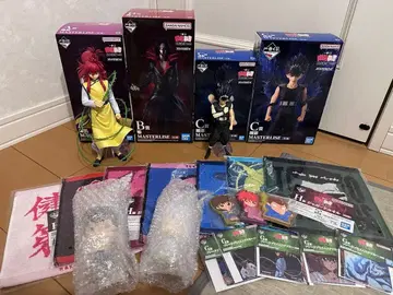 유유백서 제일복권 피규어 쿠라마