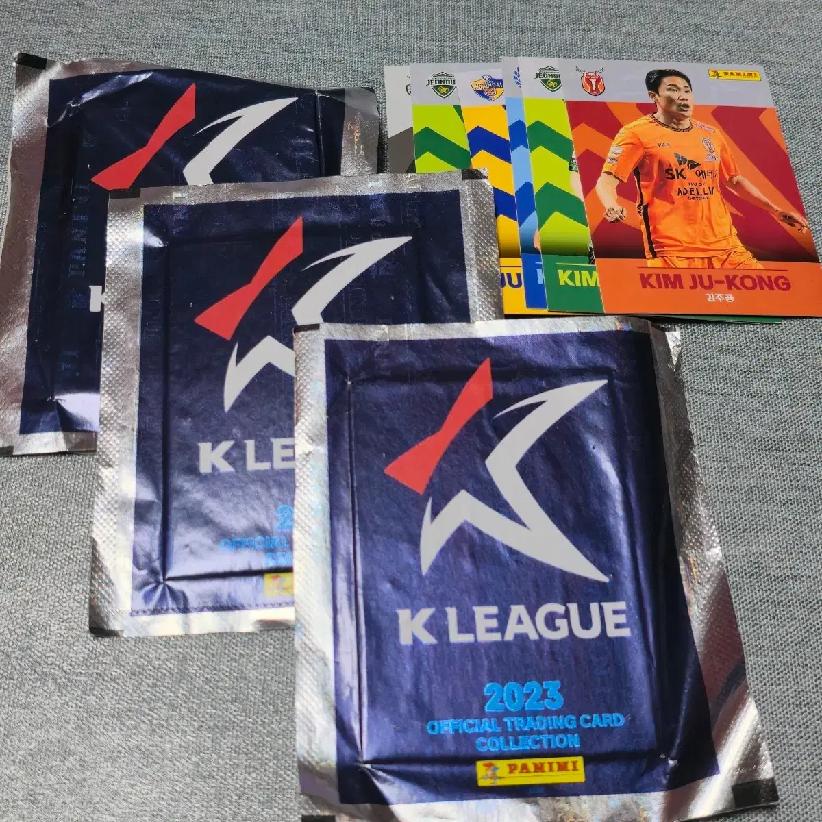 2023 K리그 카드 미개봉 일괄 K LEAGUE