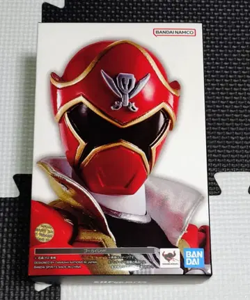 S.H.Figuarts(진골조제법) 해적전대 고카이저 고카이 레드