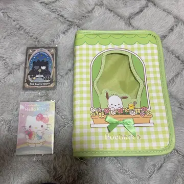 포차코 아크릴 스탠드 케이스 덕질 바츠마루 키티 카드