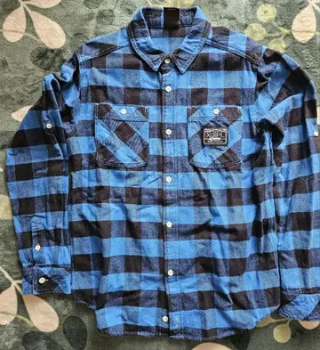 XGirl 플란넬 셔츠