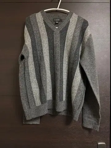 J.CREW 램스울 스웨터 S 그레이 계열