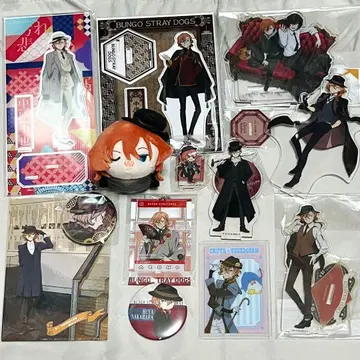 문호 스트레이독스 나카하라 츄야 아크릴 스탠드 묶음 판매