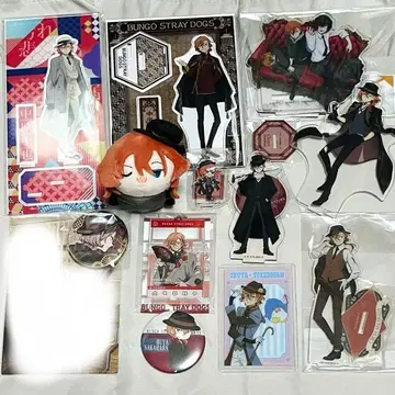 문호 스트레이독스 나카하라 츄야 아크릴 스탠드 묶음 판매