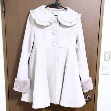 피움 pium 코트 핑크