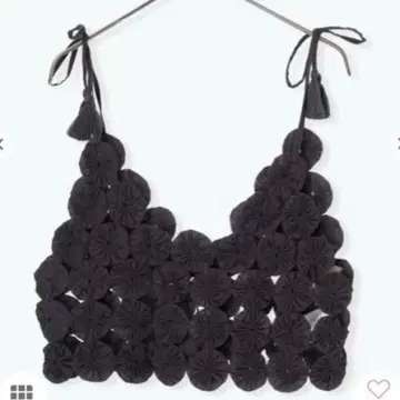 TSUHARU by Samansa Mos2 요요 퀼트 뷔스티에