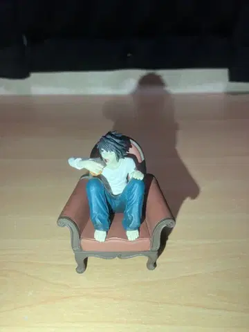 레어 Death Note 리얼 피규어 컬렉션 L 피규어
