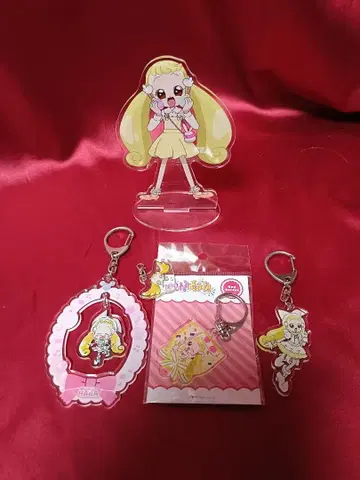오쟈마녀 도레미 하나짱 아크릴 스탠드 키링 세트 모음