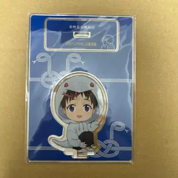 도에이 우즈마사 영화촌 한정판 에반게리온 아크릴 스탠드 이카리 신지 사주