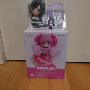 애니플렉스 복권 마마마 A상 카나메 마도카 D상 아케미 호무라 봉제 인형