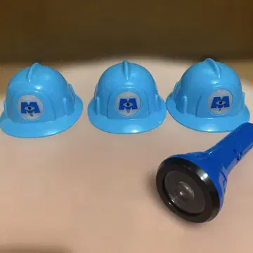 디즈니랜드 몬스터즈 인크 헬멧 완구