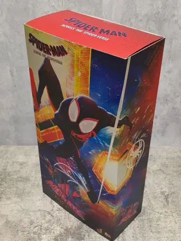 핫토이즈 스파이더맨 마일스 모랄레스 아크로스