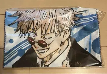 점프 페스타 주술회전 고죠 사토루 타월