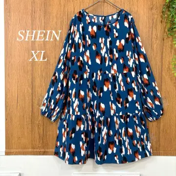 62 새상품급 빅 사이즈 SHEIN 스타일리시 원피스