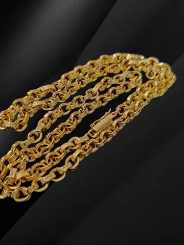 22k 코팅 페이퍼 체인