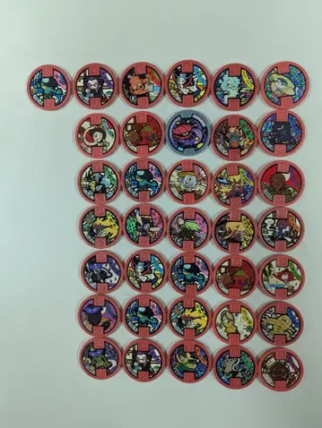 요괴워치 메달 36개 묶음 판매