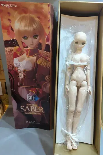 보크스 DD Fate/EXTRA 세이버 EXTRA