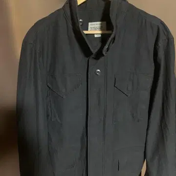 알파인 파인 스토리 M-65 필드 자켓 블랙 새상품급 사이즈 표기 M