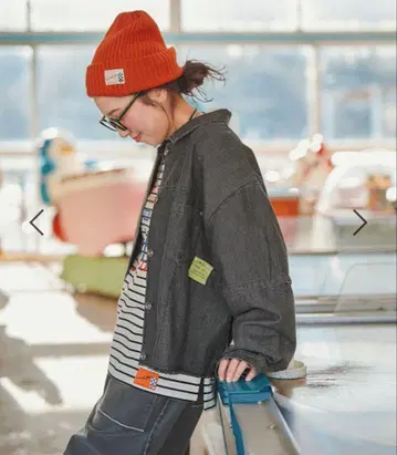 니코앤드 be with M Misayo 데님 셔츠 자켓