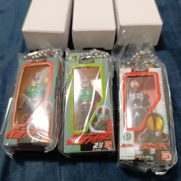 가면라이더 소프트 비닐 패키지 참 1호 2호 파이즈