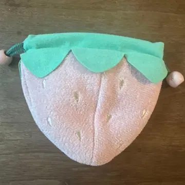 페이러 딸기 복조리 파우치