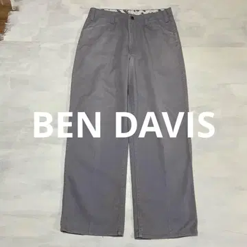 US 기획 BEN DAVIS 워크 팬츠 프리스코 팬츠 옐로우 컬러 고릴라