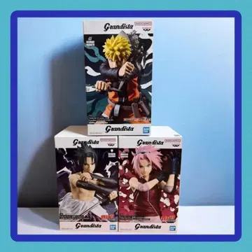 NARUTO Grandista 피규어 [ 나루토 사스케 사쿠라 ]