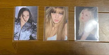 BLACKPINK DEADLINE MOODLIGHT 지수 리사 로제