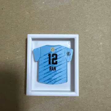 산토리 선바즈 오사카 타카하시 란 시크릿 유니폼 마그넷 2nd