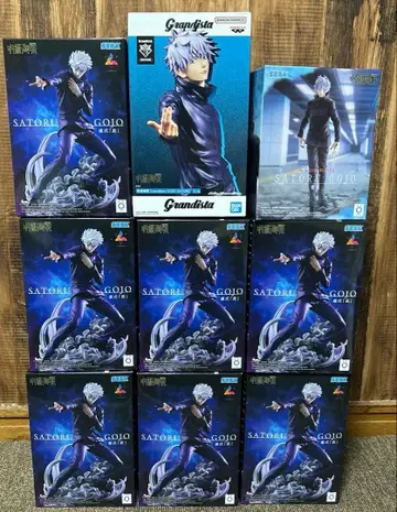 주술회전 Luminasta 고죠 사토루 허식 자 Grandista 피규어