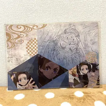 ufotable 다이닝 귀멸의 칼날 유곽 아오이 규타로 런천 매트