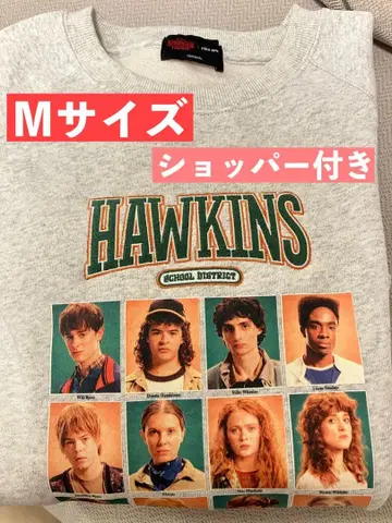 니코앤드 스트레인저 씽스 맨투맨 M