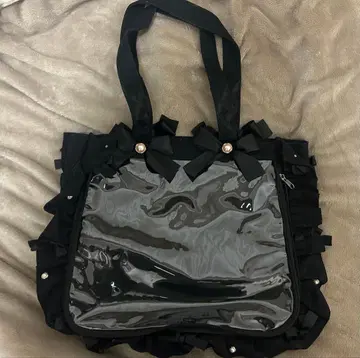 자카마트 이타백 A4 프릴 블랙