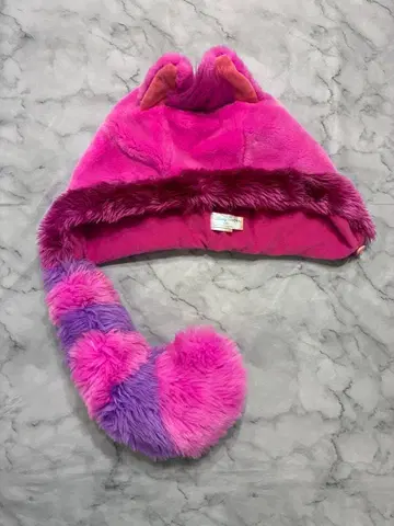 디즈니 리조트 체셔 고양이 치샤 고양이 팬캡