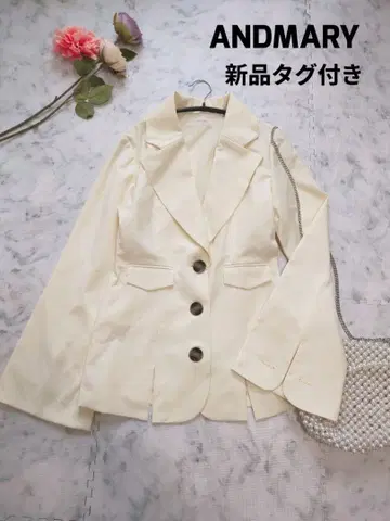 [택 포함 새상품] ANDMARY (안드마리) 플레어 슬리브 자켓