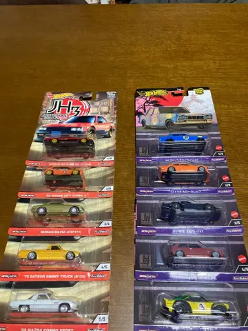 핫휠 미니카 세트 재팬 히스토릭스 3 4