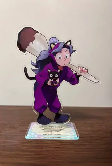 닌타마 란타로 산리오 콜라보 아크릴 스탠드 아야베 키하치로