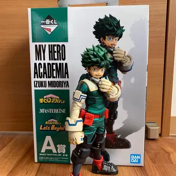 제일복권 나의 히어로 아카데미아 A상 미도리야 이즈쿠 피규어