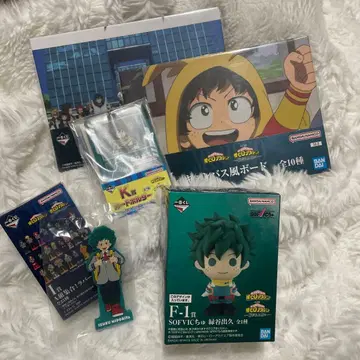 나의 히어로 아카데미아 SOFVC 미도리야 이즈쿠 이어지는 마음