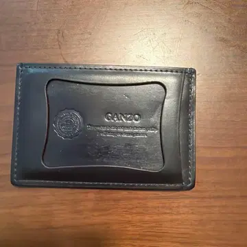 GANZO 패스 케이스 코도반 네이비 간조 네이비 교통카드 지갑