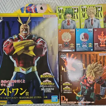 나의 히어로 아카데미아 히로아카 제일복권 피규어 A B D E 라스트 원