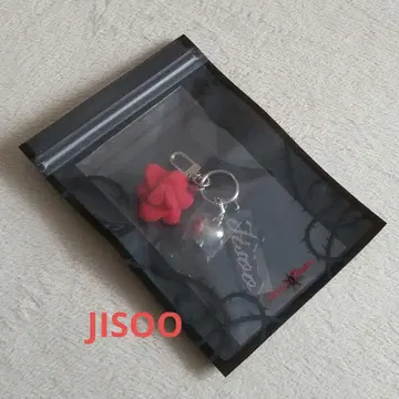 HANA 응원봉 참 JISOO 지수 스트랩