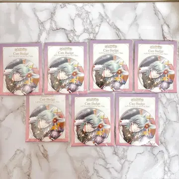 우타프리 미카제 아이 헤어 스타일링 컬렉션 캔뱃지 샤니라이