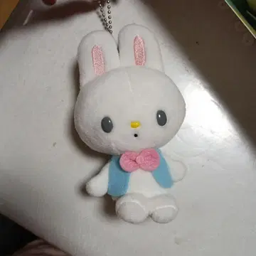 토끼 키링 볼체인 포함