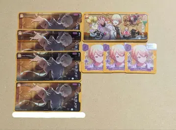 프로세카 텐마 츠카사 메모 스티커 금박 원더쇼타임