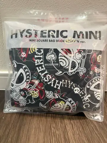 HYSTERIC MINI 미니 스퀘어 백 DEVILKIN ver.